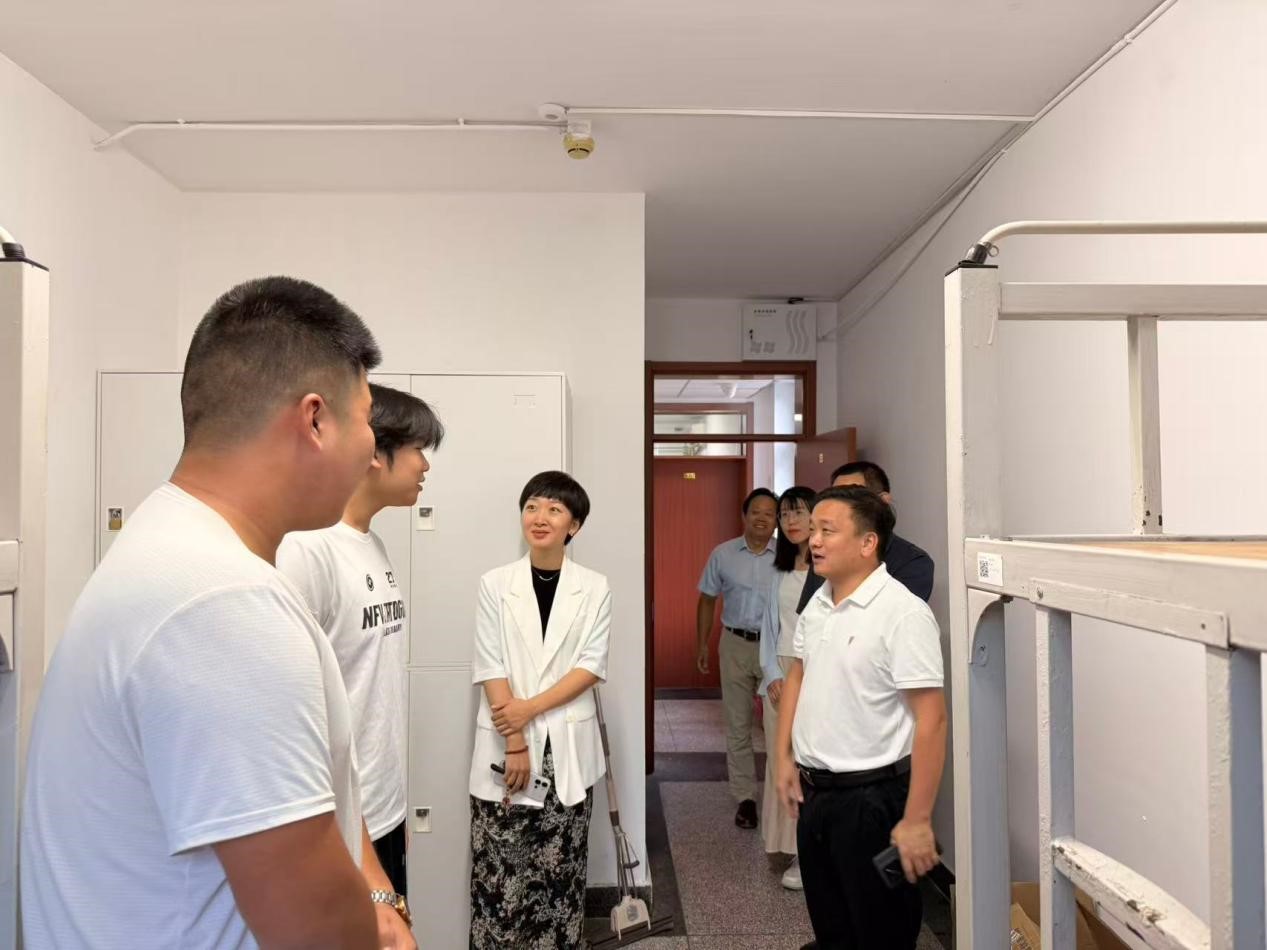 厚植宿舍关怀，护航新生成长